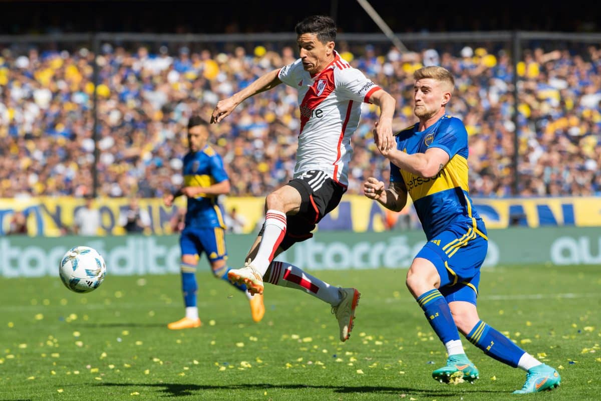 Boca Juniors v River Plate – Copa de la Liga Profesional 2023 in Buenos Aires, Argentina – 1 Oct 2023