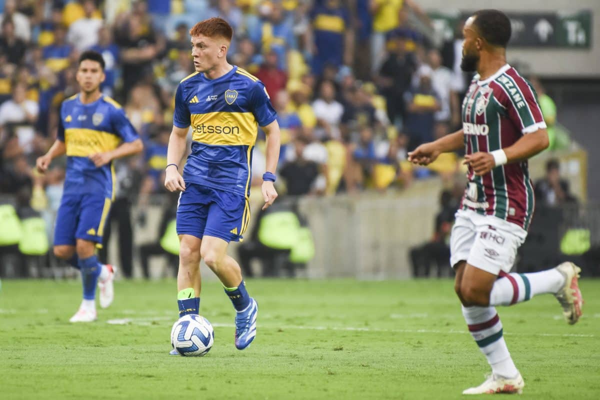 ESP: CA Boca Juniors v Fluminense FC. CONMEBOL Copa Libertadores Final