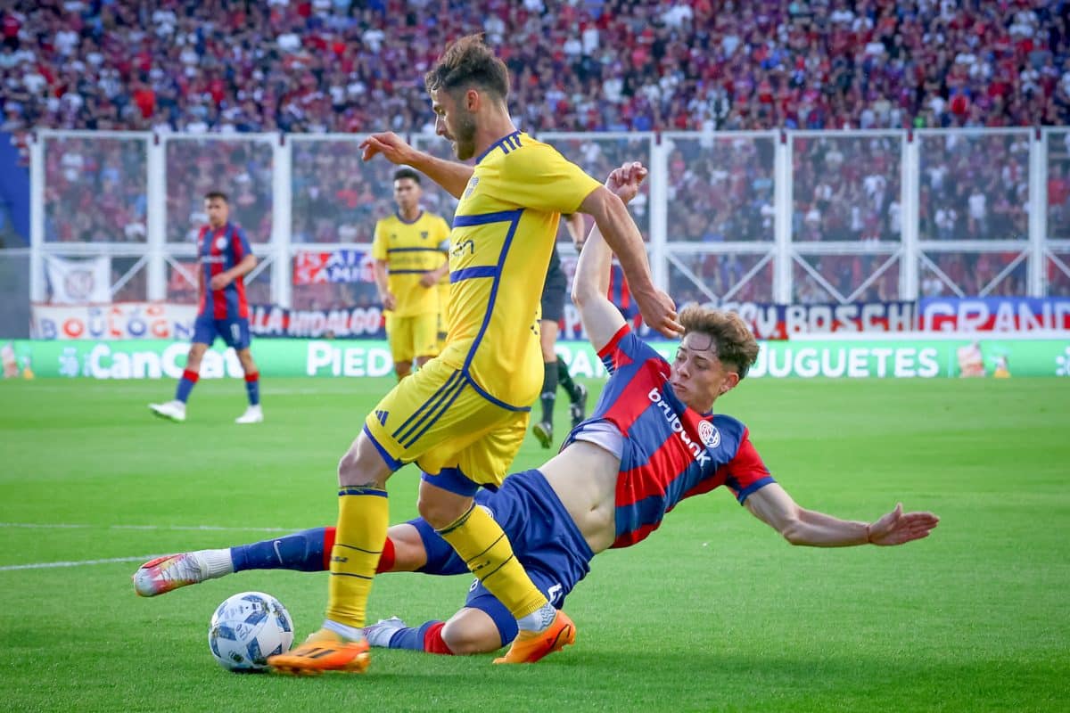 San Lorenzo Vs Boca Juniors in Buenos Aires, Argentina – 8 Nov 2023