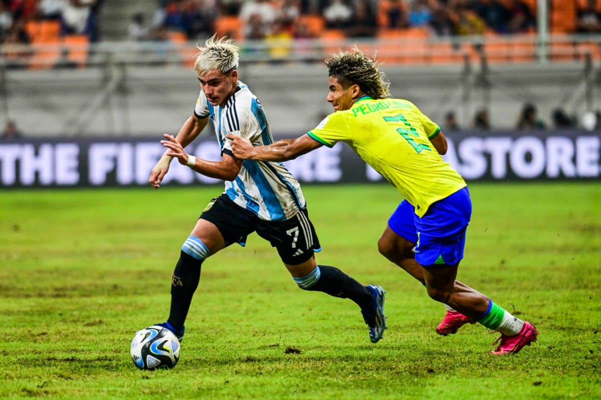 (SP)INDONESIA-JAKARTA-FOOTBALL-FIFA U17 WORLD CUP-QUARTERFINAL-BRA VS ARG