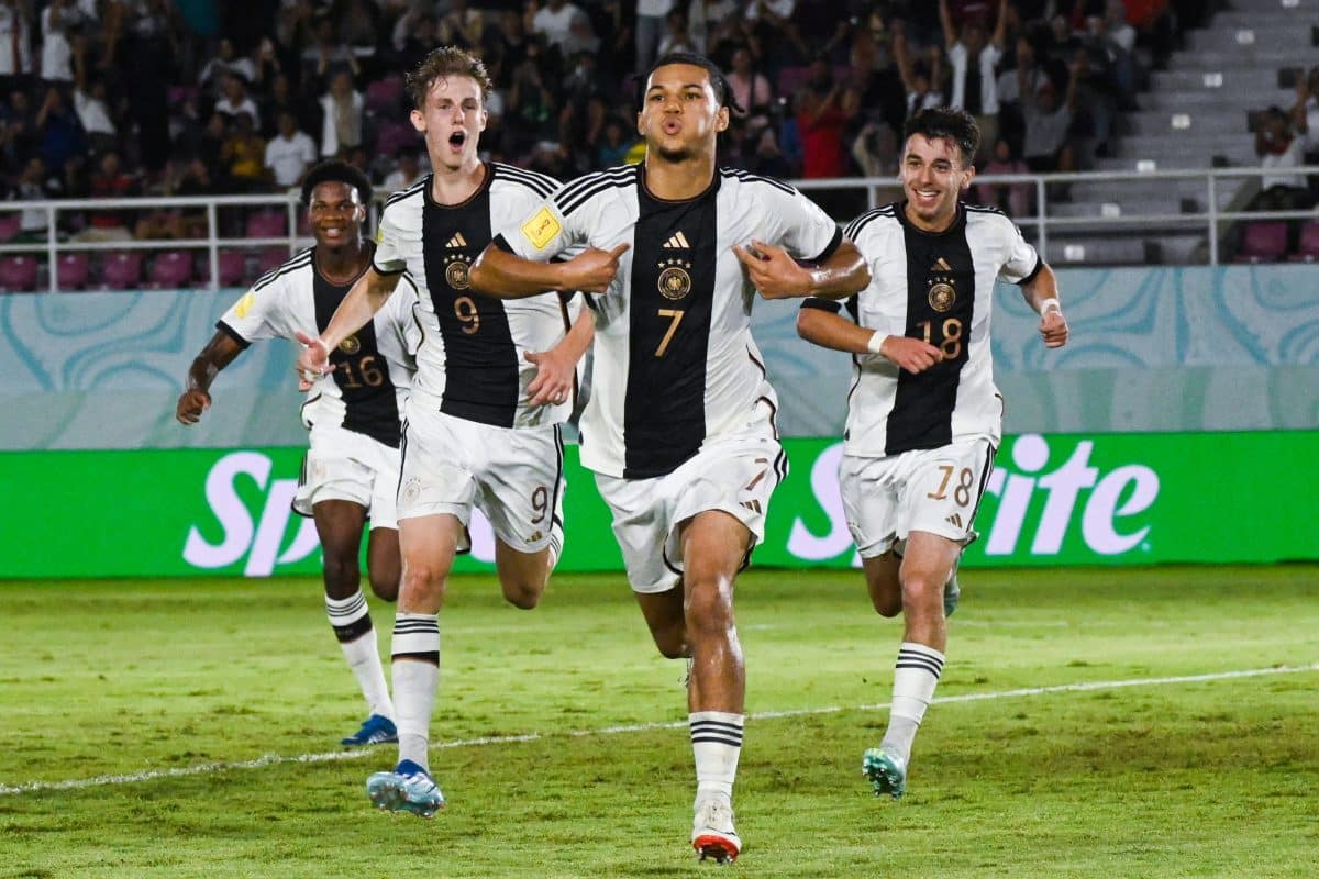 (SP)INDONESIA-SURAKARTA-FIFA-WORLD CUP-U17-FINAL-GER VS FRA