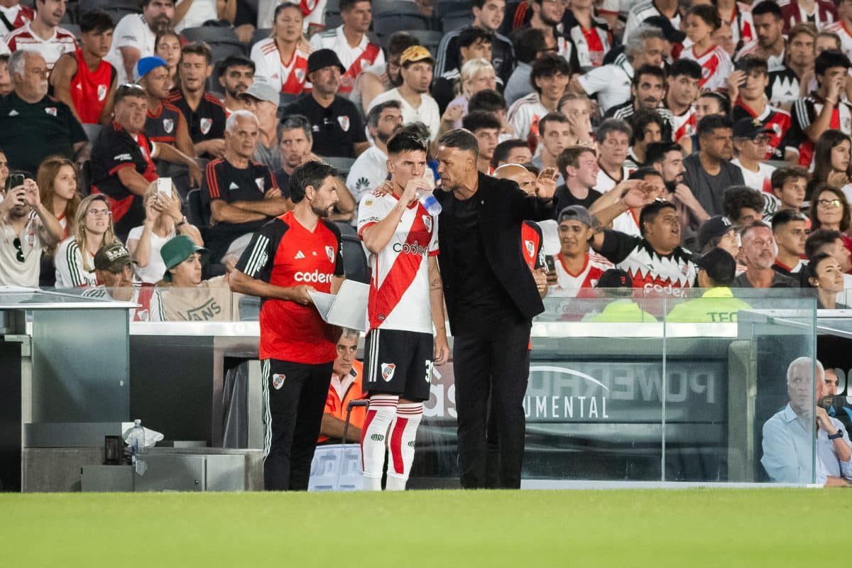 River Plate Vs Argentinos Juniors in Buenos Aires, Argentina – 28 Jan 2024