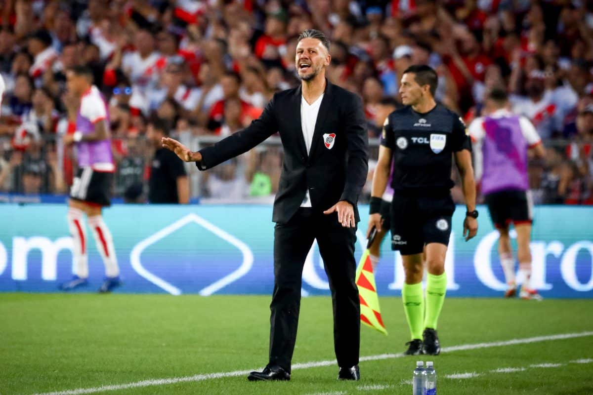 River Plate Vs Velez in Buenos Aires, Argentina – 04 Feb 2024