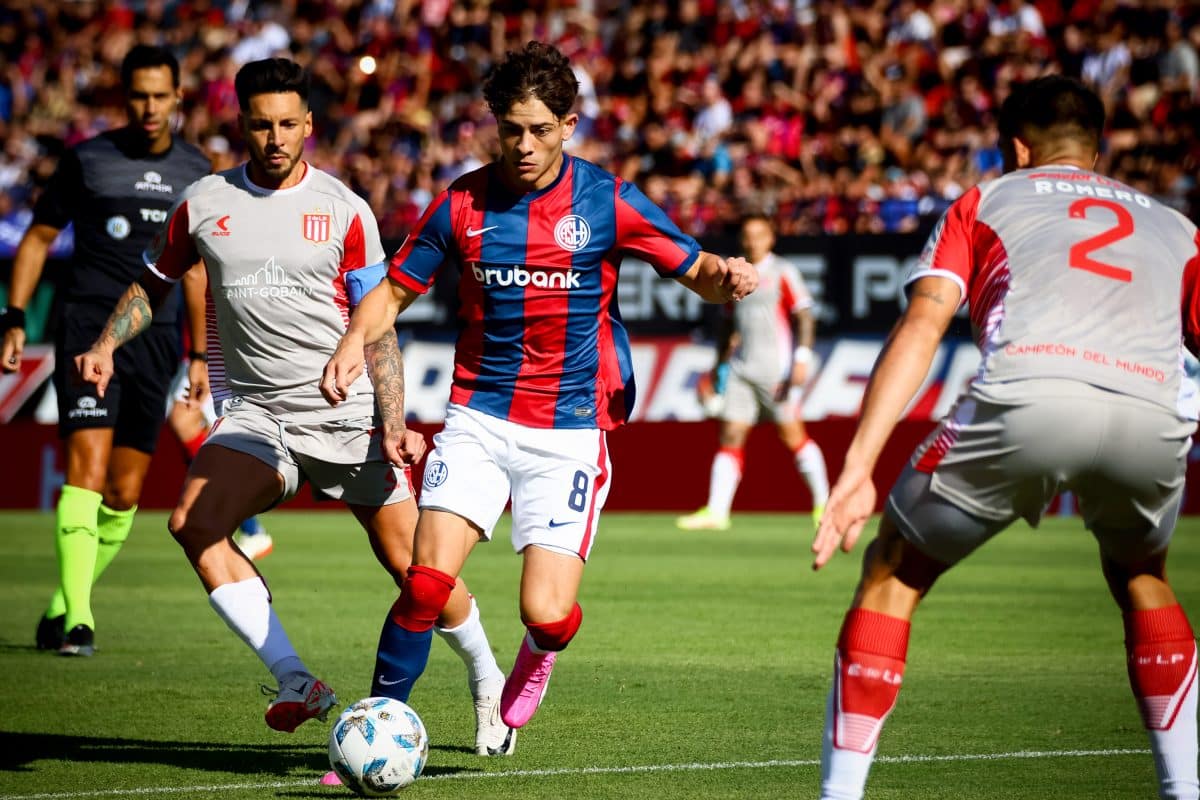 San Lorenzo Vs Estudiantes in Buenos Aires, Argentina – 13 Feb 2024