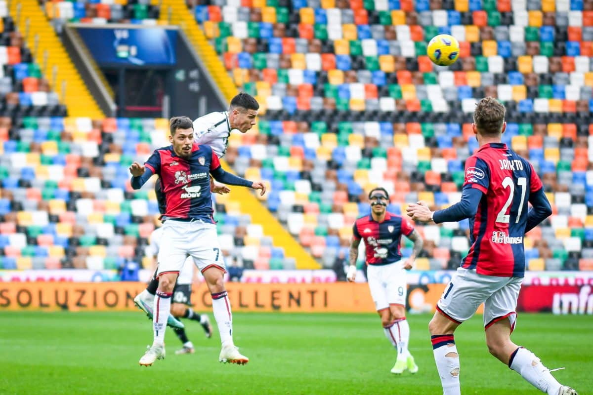 Udinese Calcio vs Cagliari Calcio – Italian Serie A