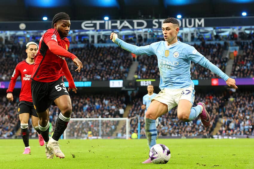 2024 Premier League Football Man City v Man Utd Mar 3rd