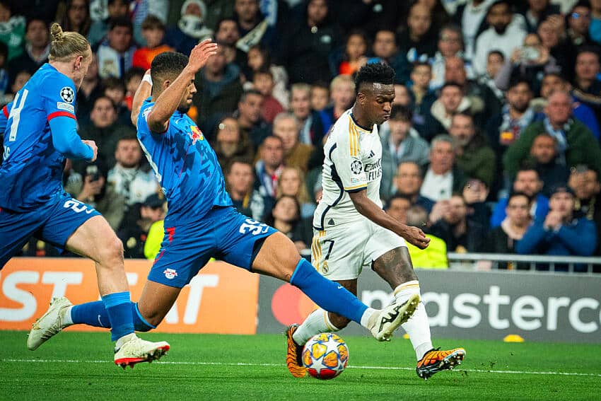 2024 Champions League Football Real Madrid v Leipzig Mar 6th