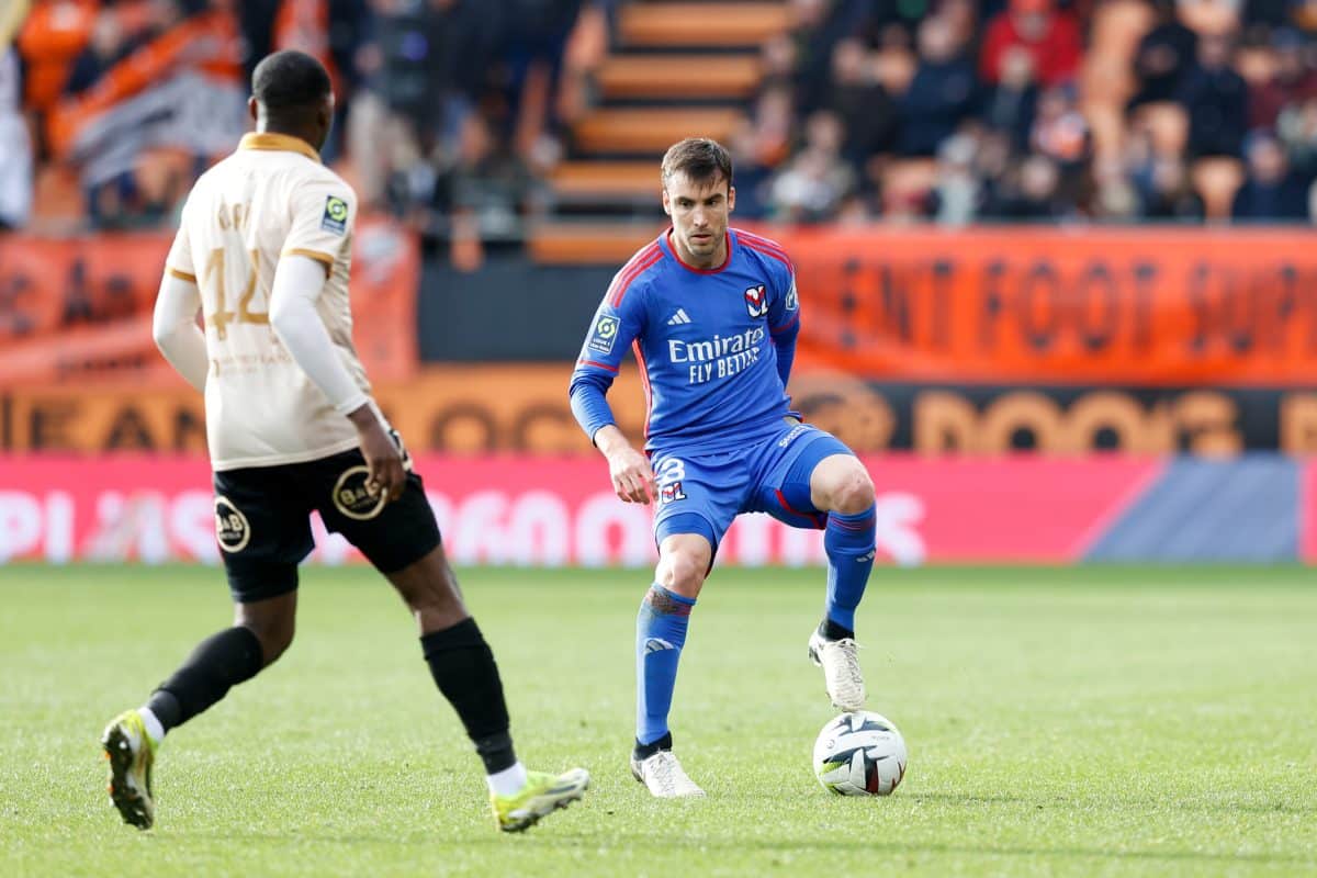 FC Lorient v Olympique Lyonnais – Ligue 1 Uber Eats