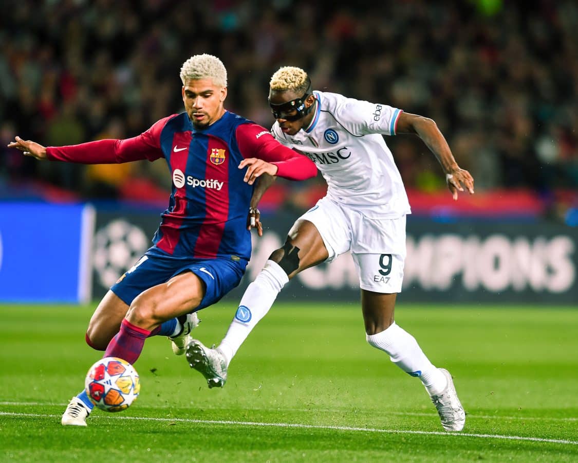 (SP)SPAIN-BARCELONA-FOOTBALL-UEFA CHAMPIONS LEAGUE-ROUND OF 16-BARCELONA VS NAPOLI