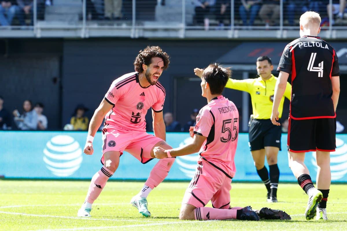 MLS: Inter Miami CF at D.C. United