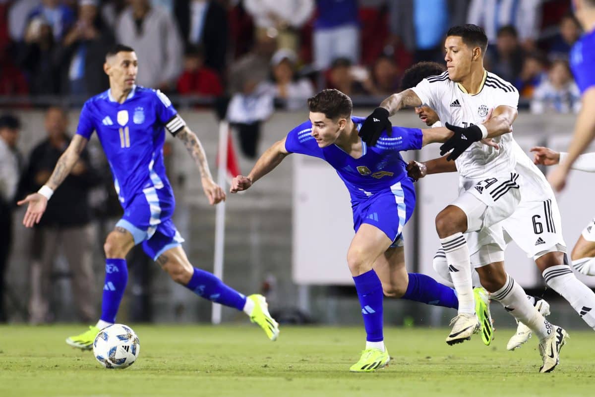 Argentine v Costa Rica – Match Amical