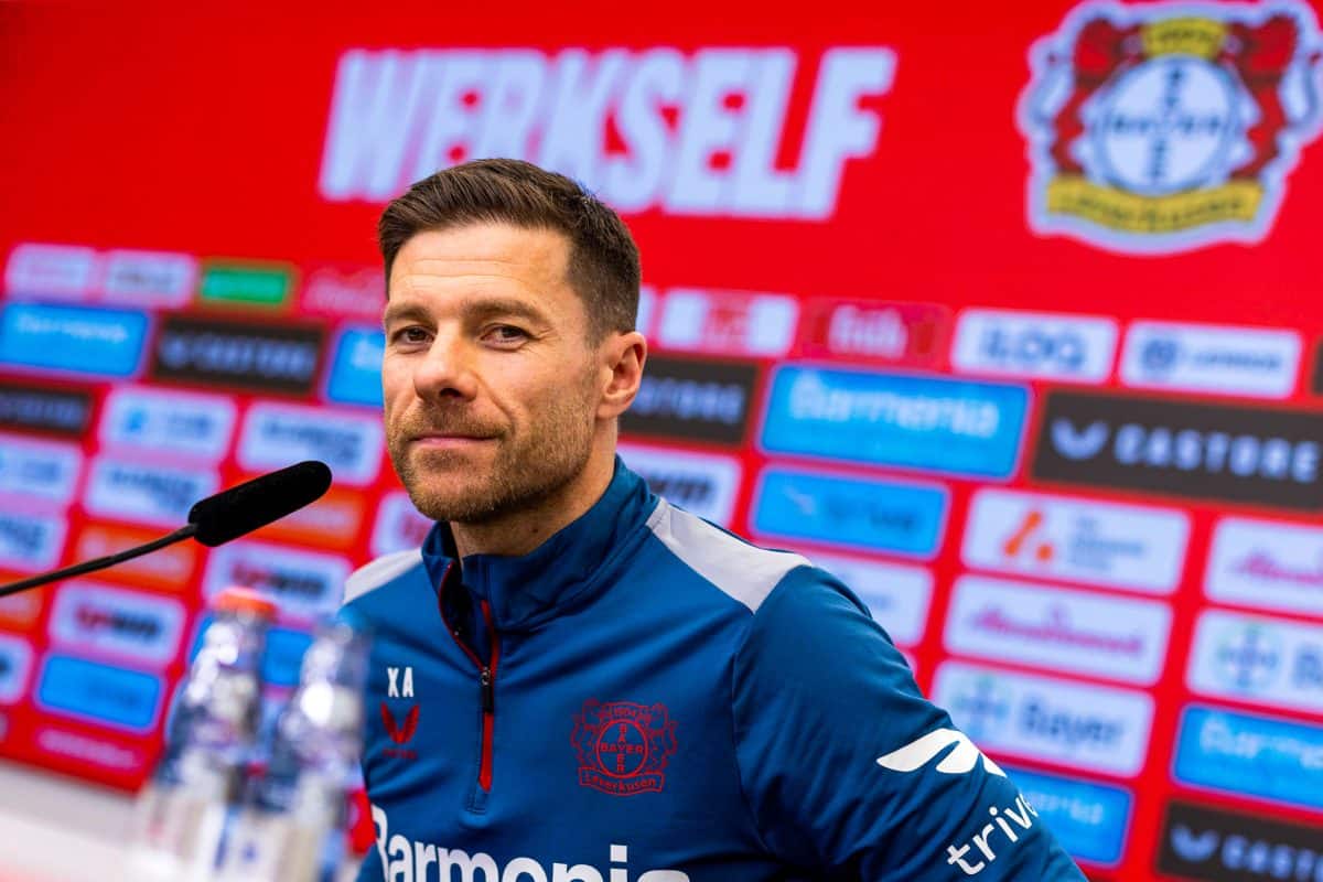 Bayer Leverkusen – Press conference with coach Xabi Alonso