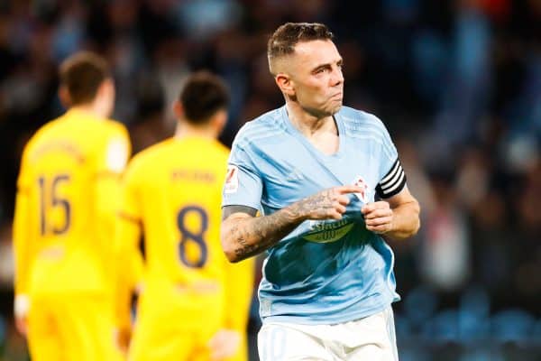 Iago Aspas Celta Vigo
