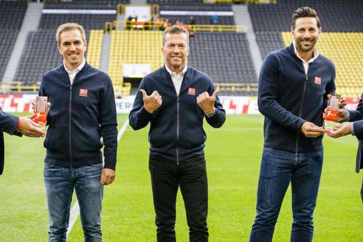 Philipp Lahm y Claudio Pizarro compartieron en Bayern Munich