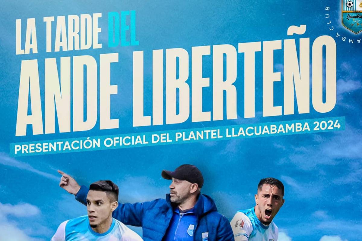 Deportivo Llacuabamba se presenta ante su gente