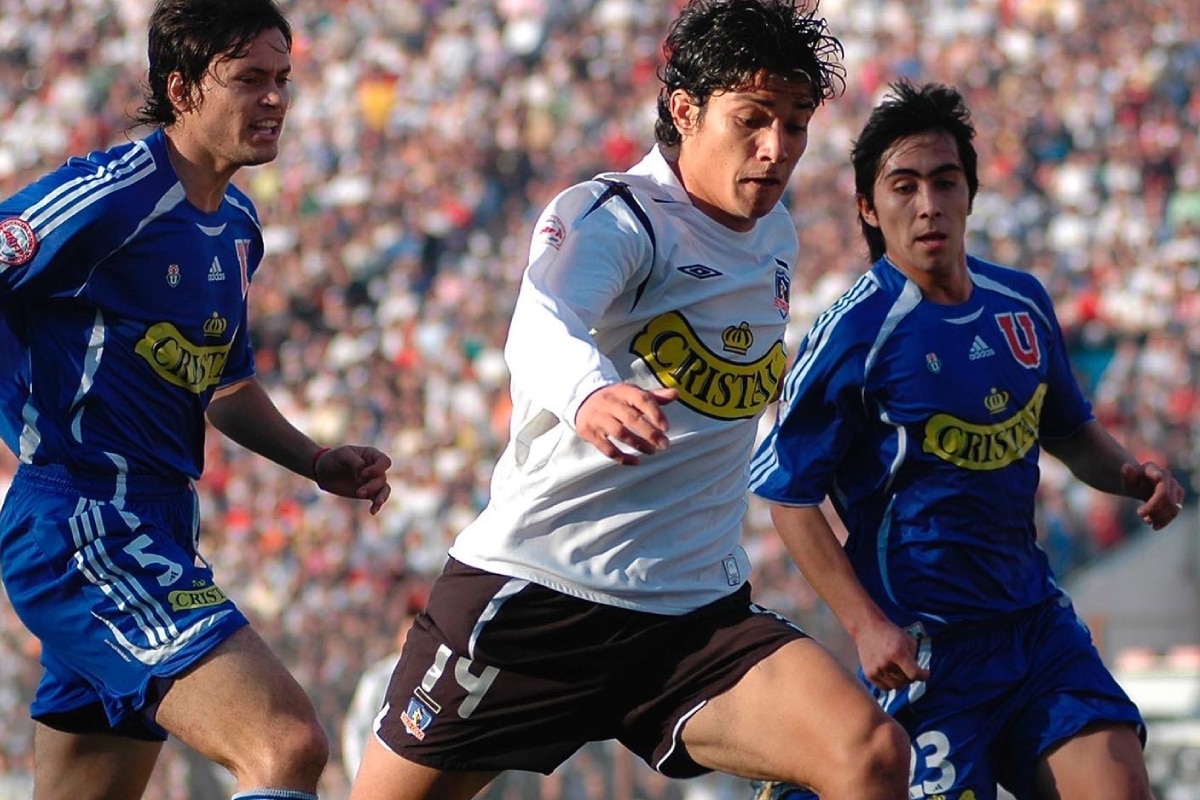 Colo Colo y Universidad de Chile