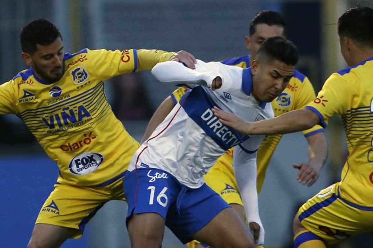 Universidad Católica y Everton