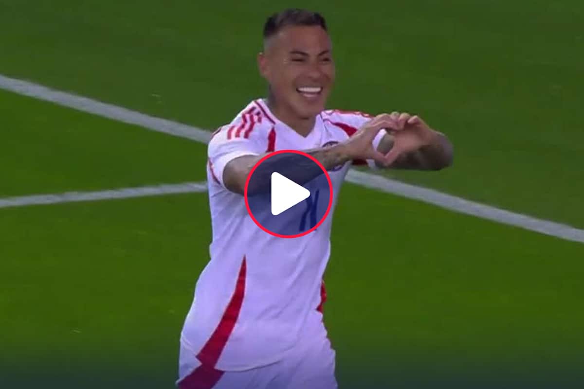 Eduardo Vargas le devolvió la confianza a Ricardo Gareca: el golazo que marcó en su regreso a La Roja