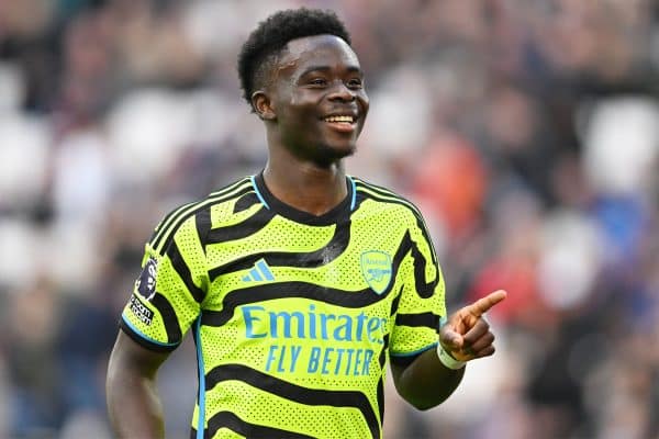 Bukayo Saka