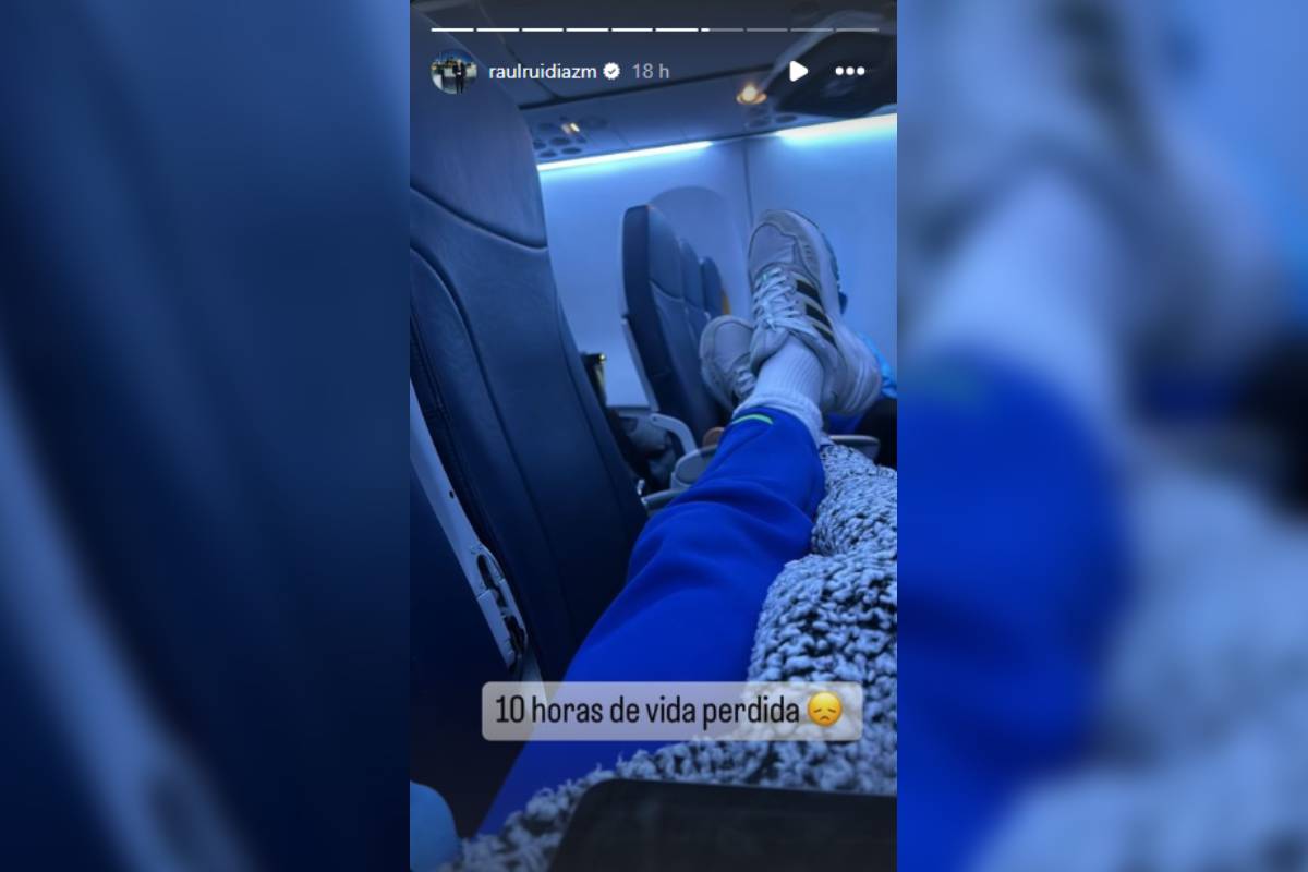 El fastidio de Raúl Ruidiaz por el partido suspendido del Seattle