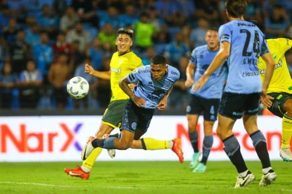 Bryan Reyna disputó 85 minutos
