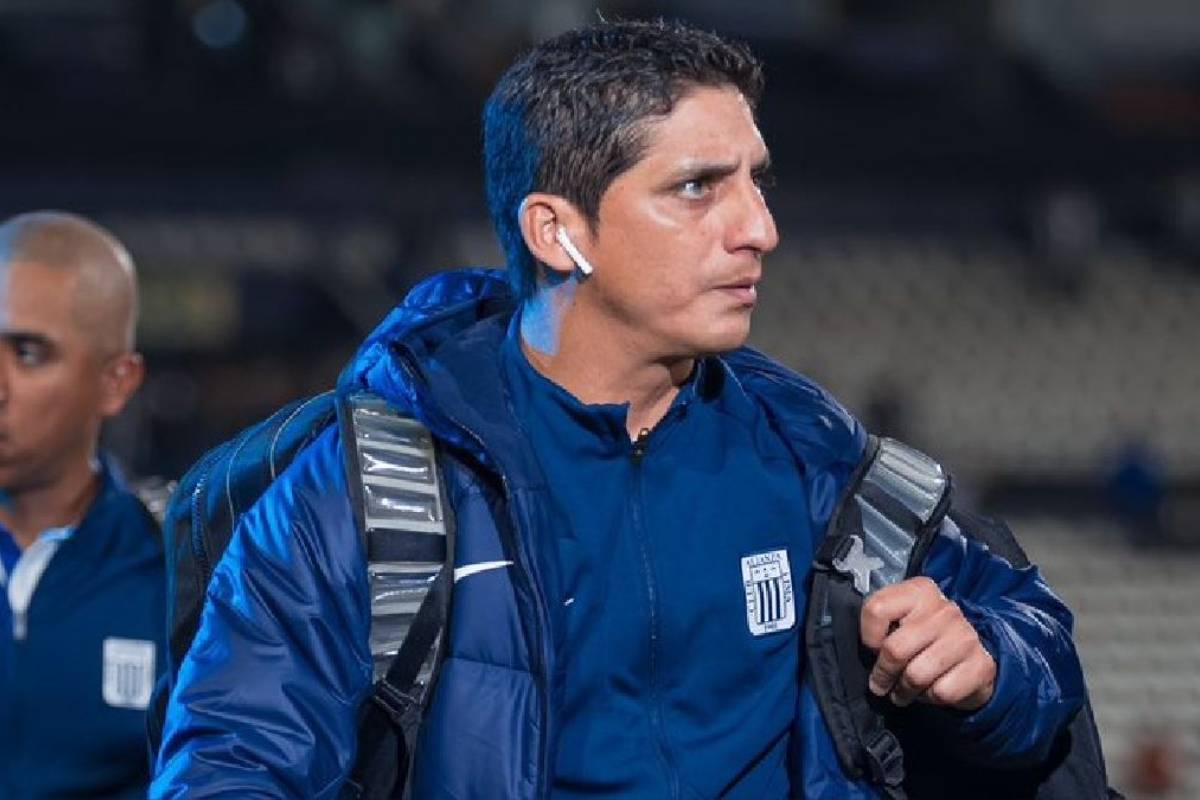 Guillermo Salas asume su segundo equipo en la Liga 1