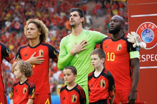Thibaut Courtois Belgique