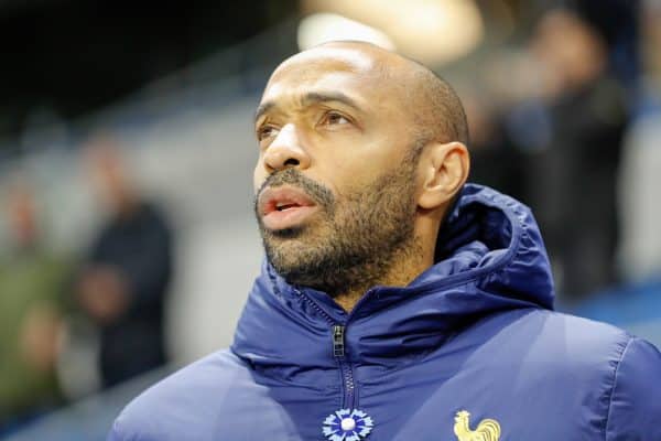 Thierry Henry équipe de France