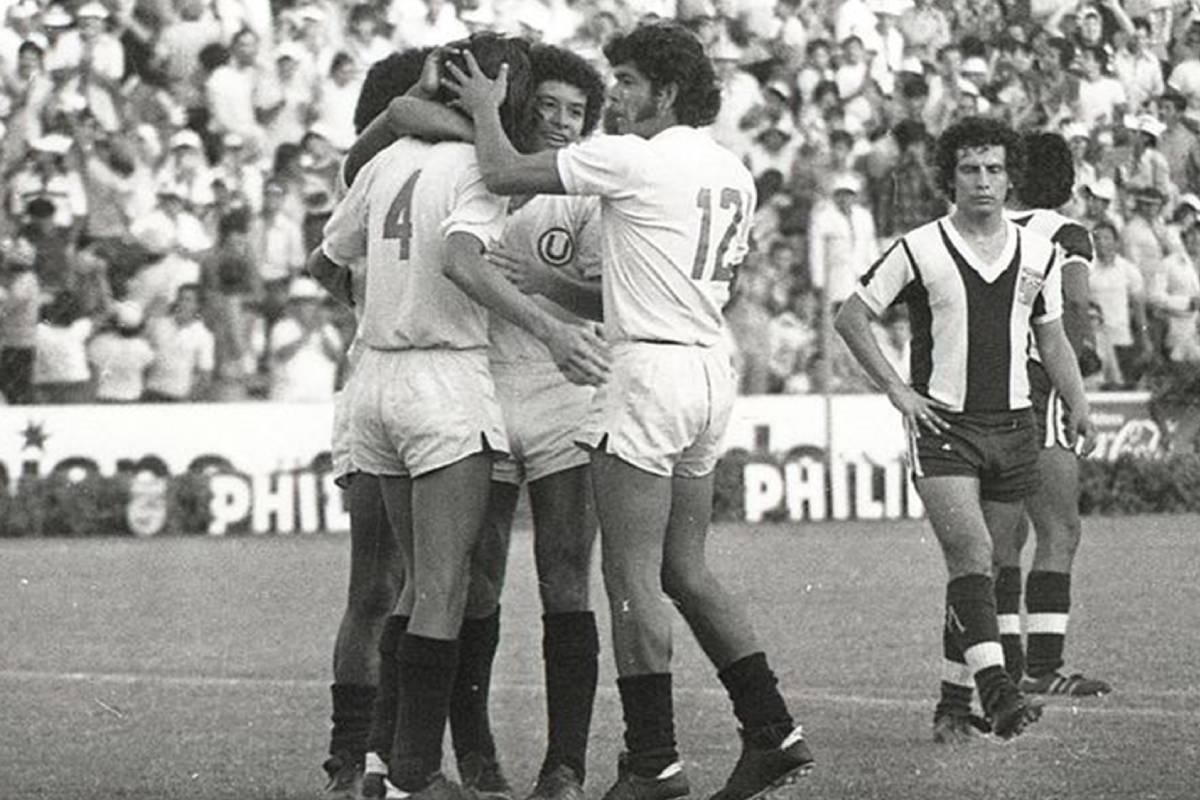 Goleadores Universitario de Deportes - Copa Libertadores