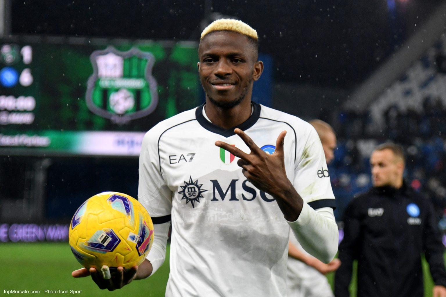 Mercato - PSG : la contre proposition osée de Naples pour Osimhen