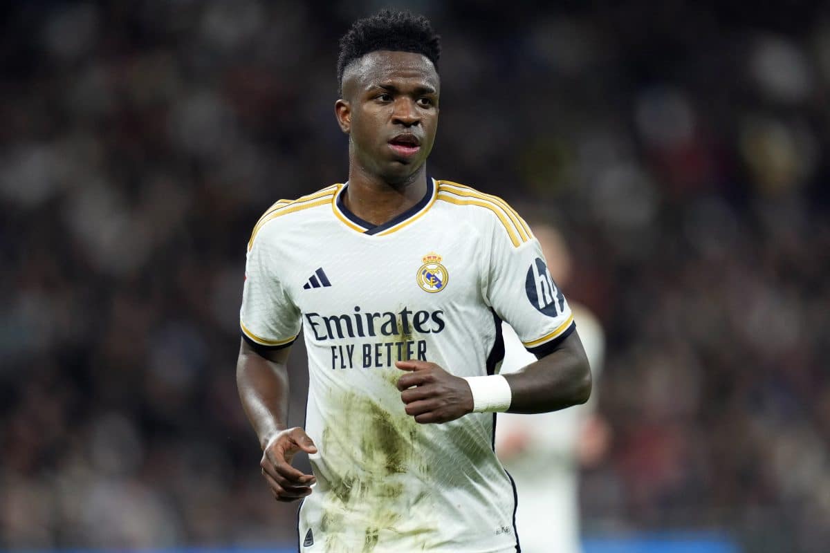 Vinicius, estrella de Real Madrid