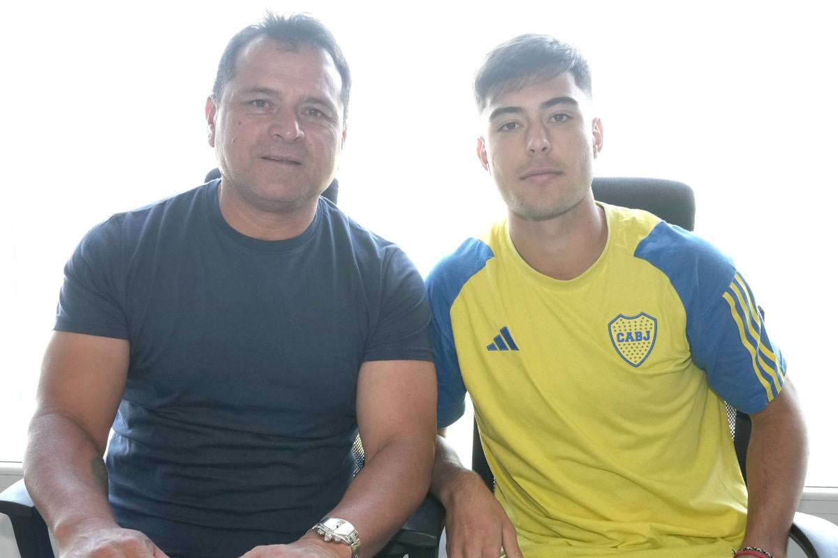 Aaron Anselmino, la joya de Boca Juniors
