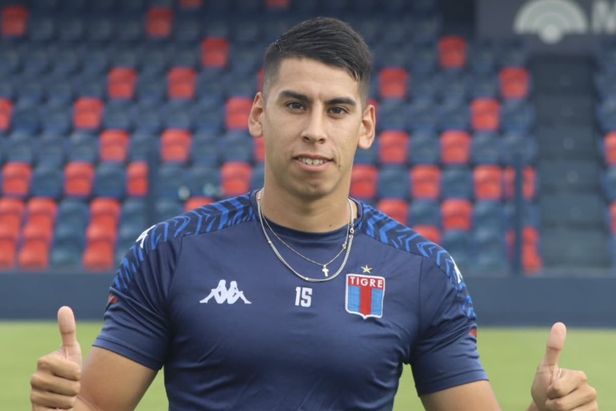 Agustín Cardozo, en la mira de San Lorenzo