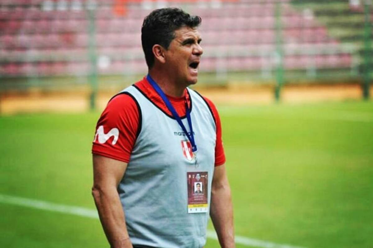 Ángel Bernuncio en la Selección Sub-20 de Perú