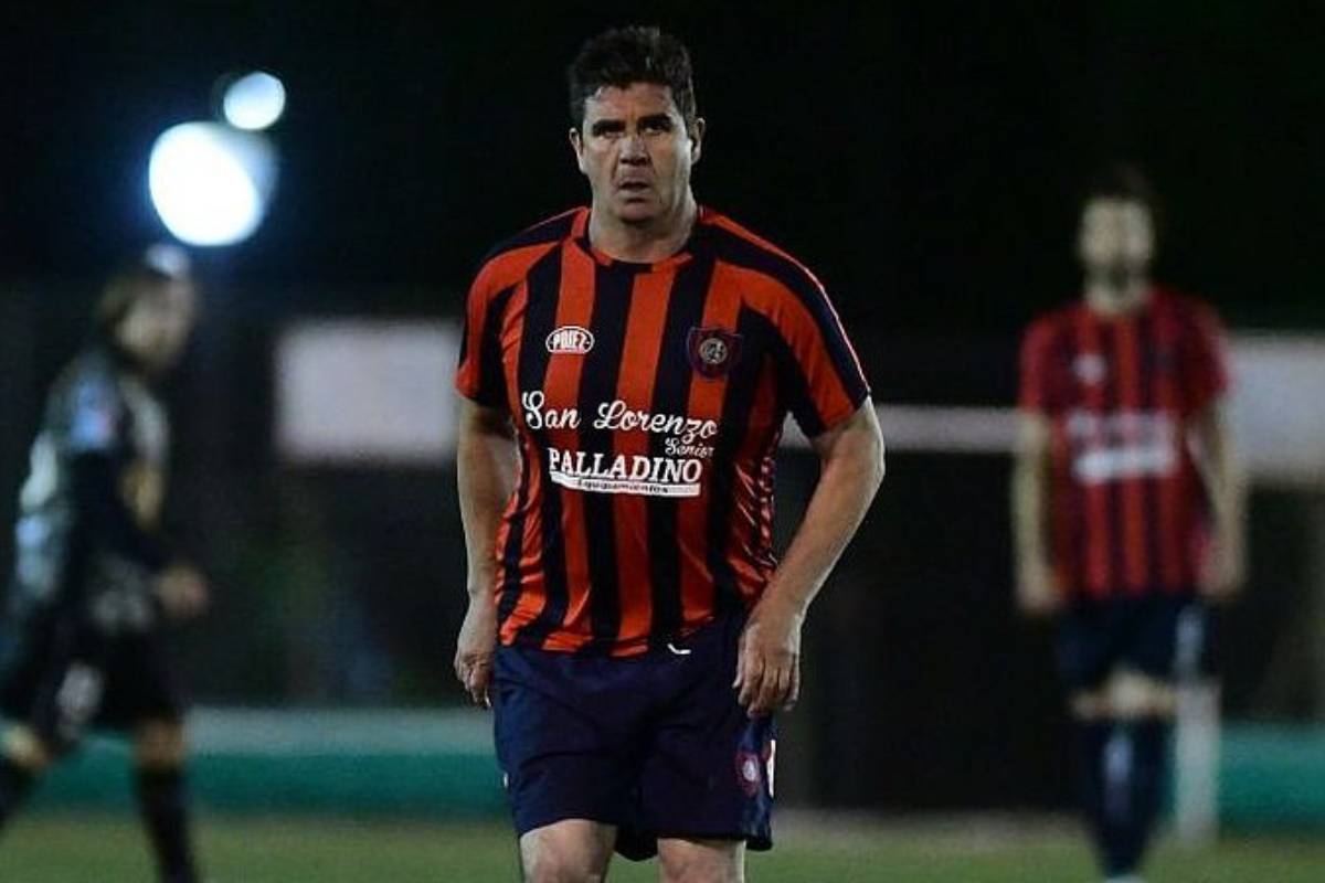 Ángel Bernuncio volvió a San Lorenzo de Almagro