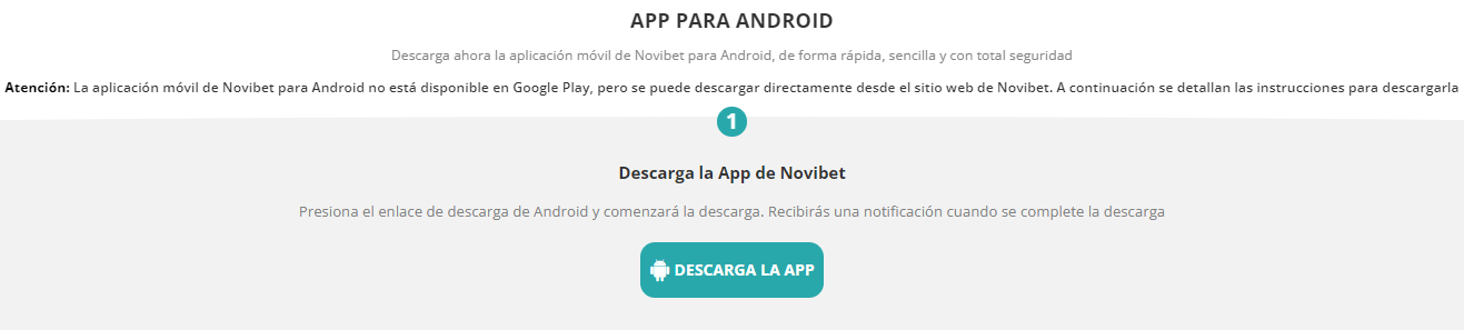 descargar app novibet