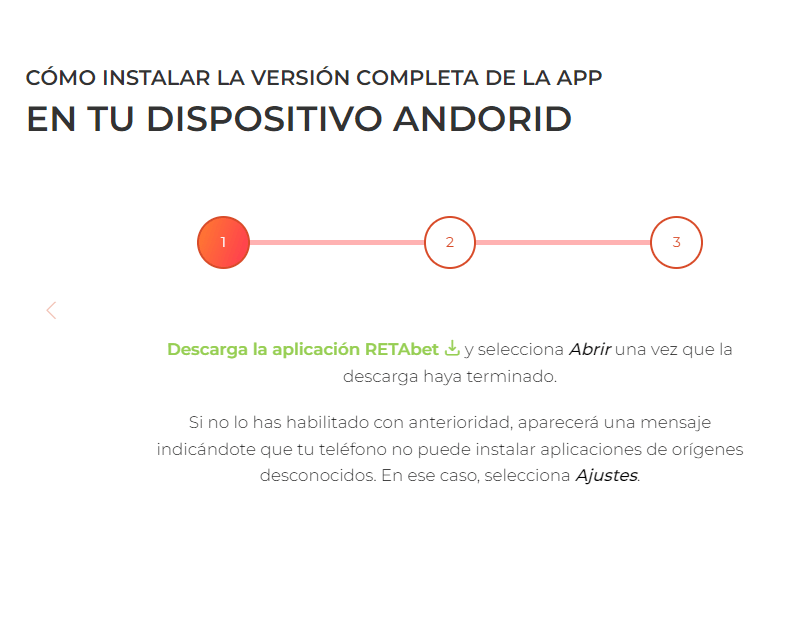 app retabet android