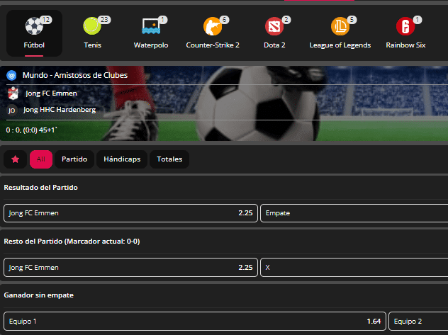 apuestas deportes