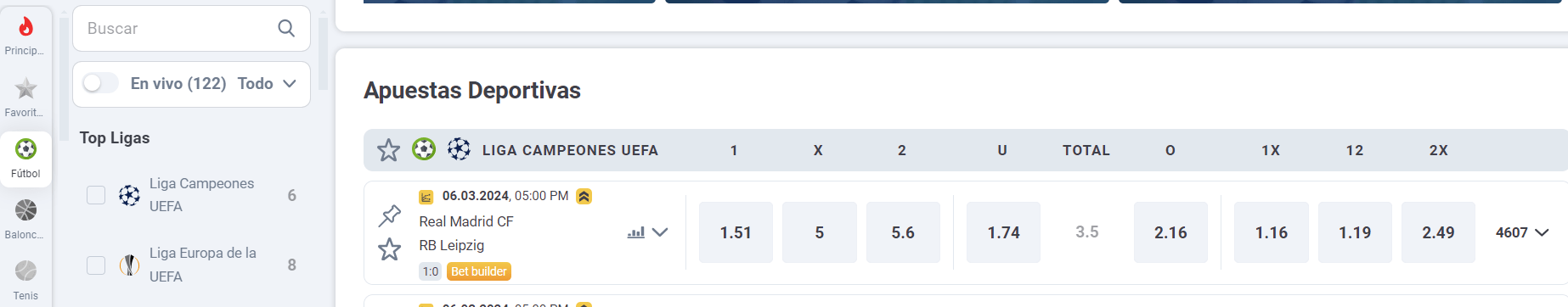 apuestas deportes 20bet