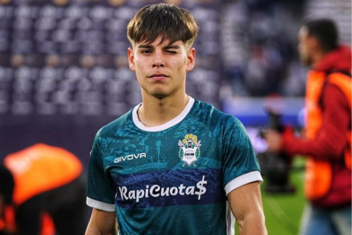 Benjamín Domínguez, la joya de Gimnasia La Plata