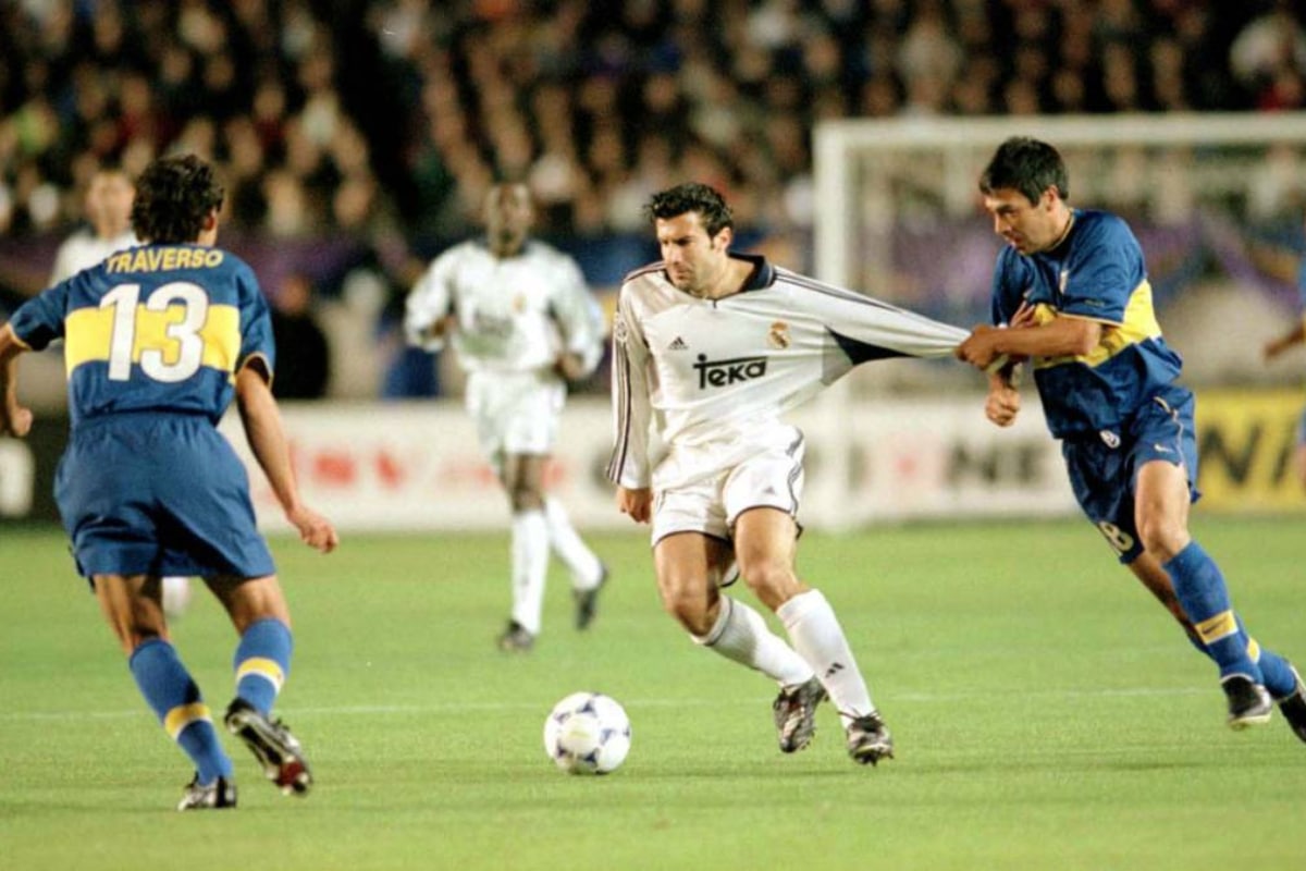 Boca venció a Real Madrid en la final de la Copa Intercontinental 2000