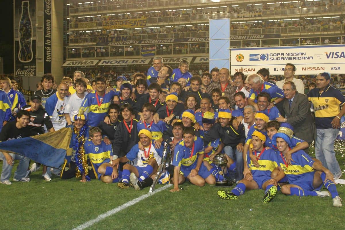 Boca, primer bicampeón de la Copa Sudamericana