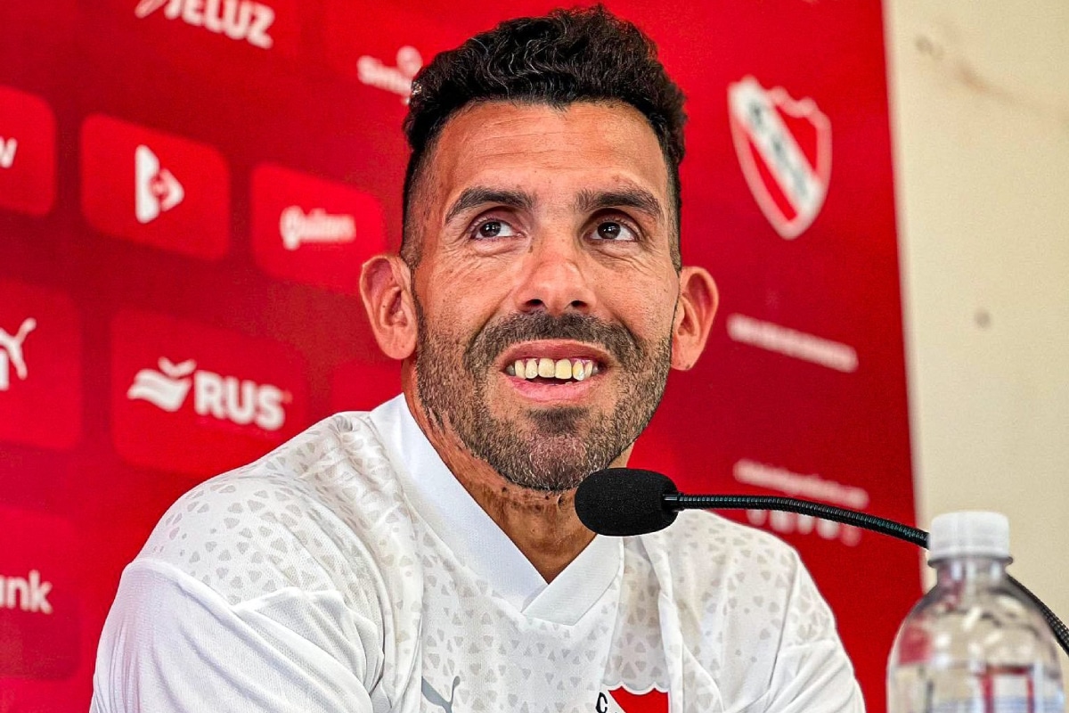 Carlos Tévez se queda en Independiente