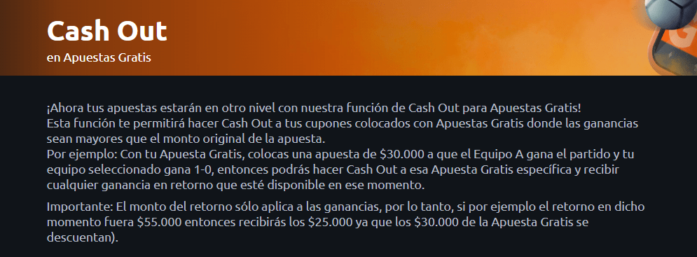 betano chile cash out