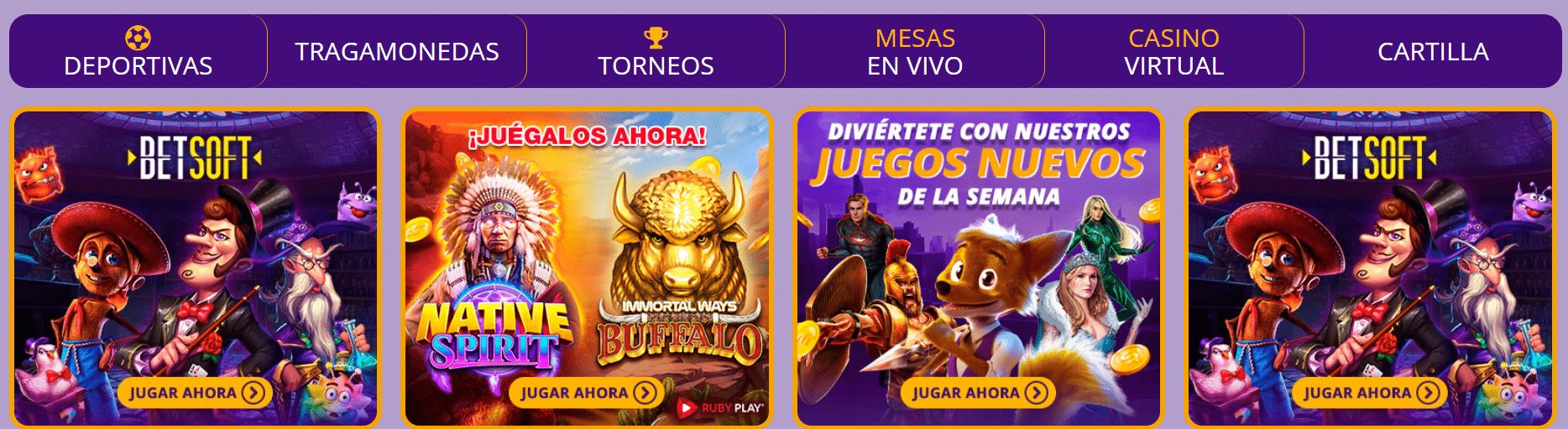 juegos de casino latamwin