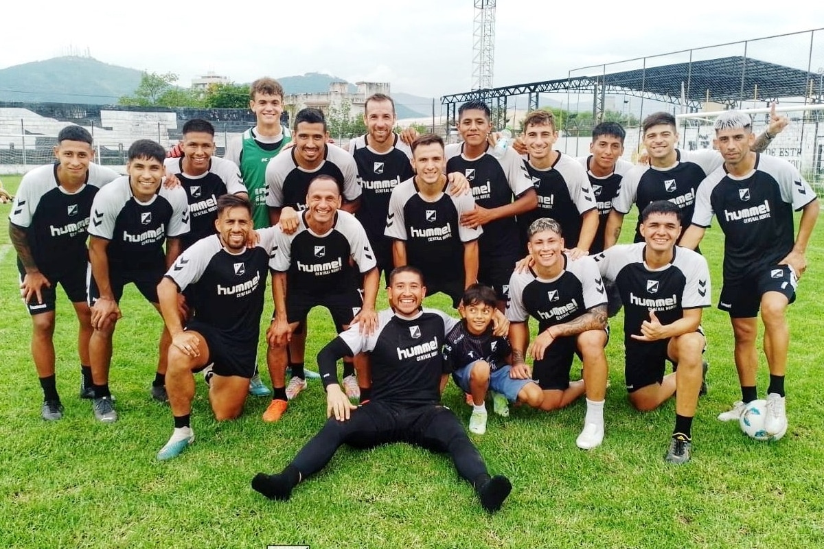 El equipo de Central Norte de Salta que irá por la épica frente a Boca