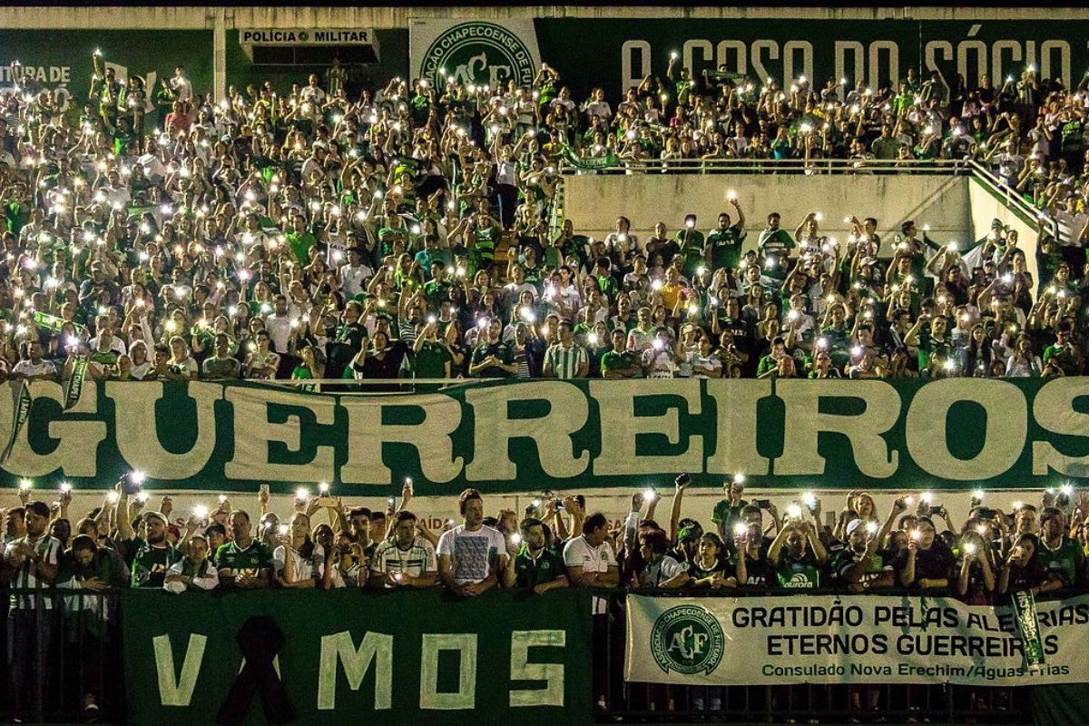 Chapecoense, campeón de la Copa Sudamericana 2016