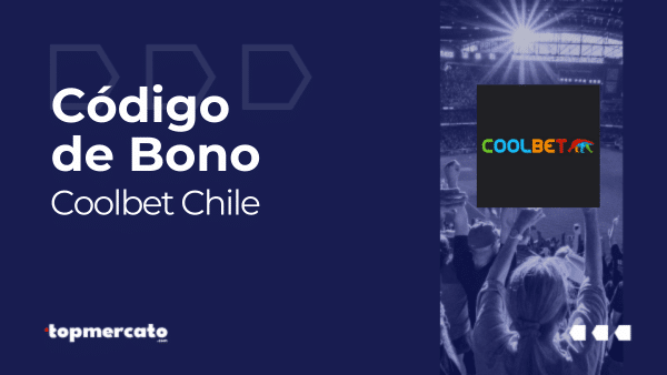 Código de bono Coolbet Chile: Obtén hasta $200.000 en tu primer depósito | last update: Mayo 2026
