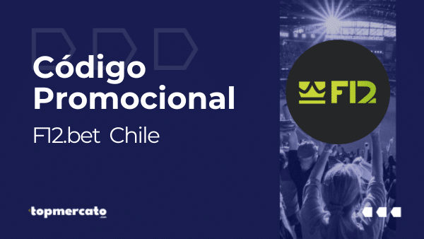 Código promocional F12.bet para Mayo 2026