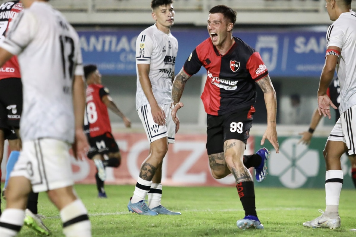 Colo Ramírez, el delantero que brilla en Newell's